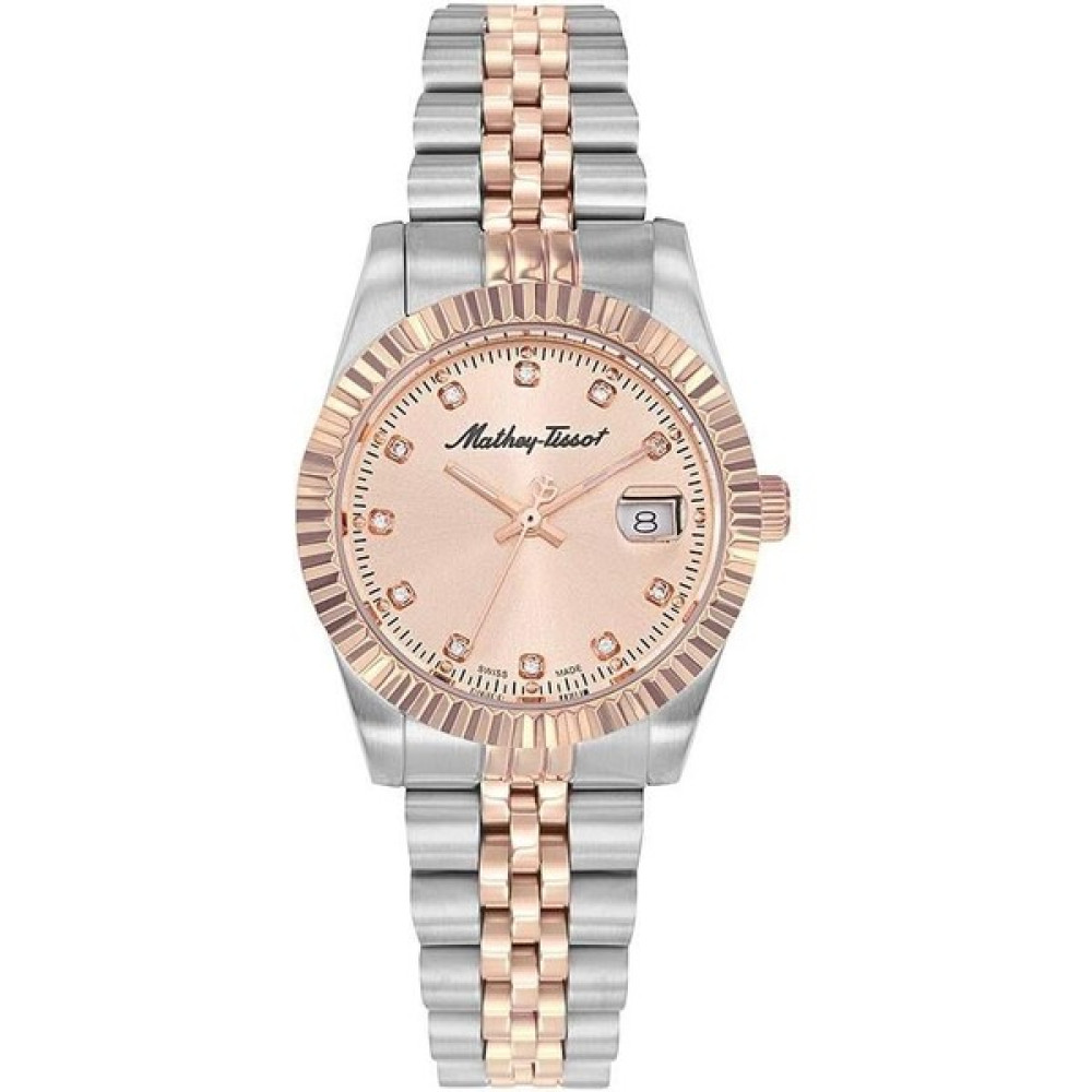 Mathey-Tissot Mathey Tissot D810RSAL Kadın Kol Saati - Renkli Kol Saatleri Fiyatı