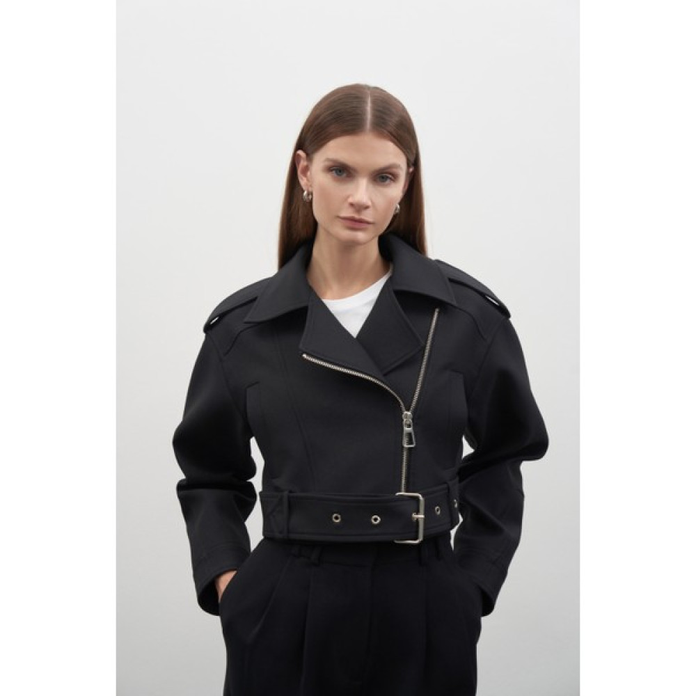 Mathilda Crop Biker Ceket Bayan Ceket Fiyatı