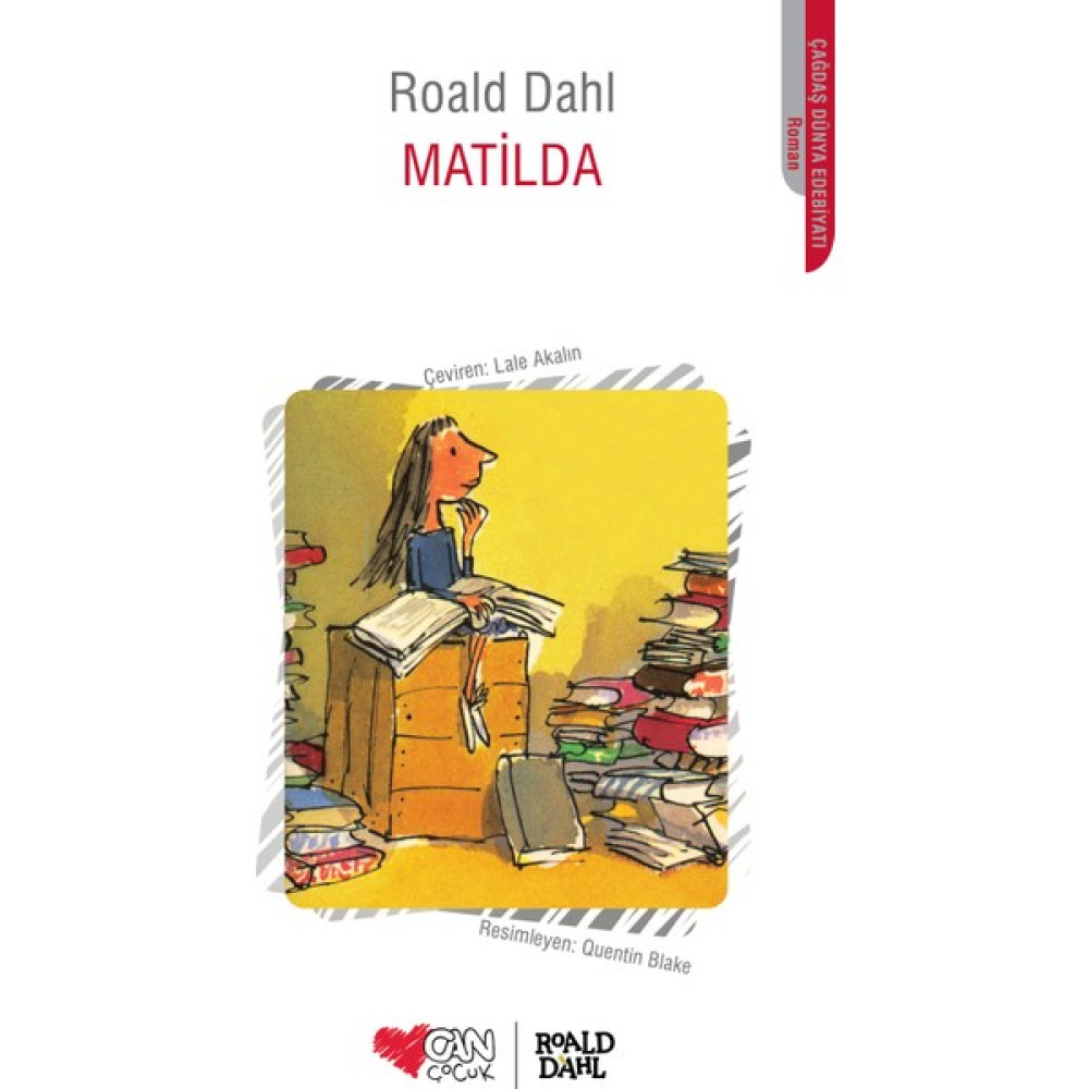 Matilda - Roald Dahl Çocuk Roman Fiyatı