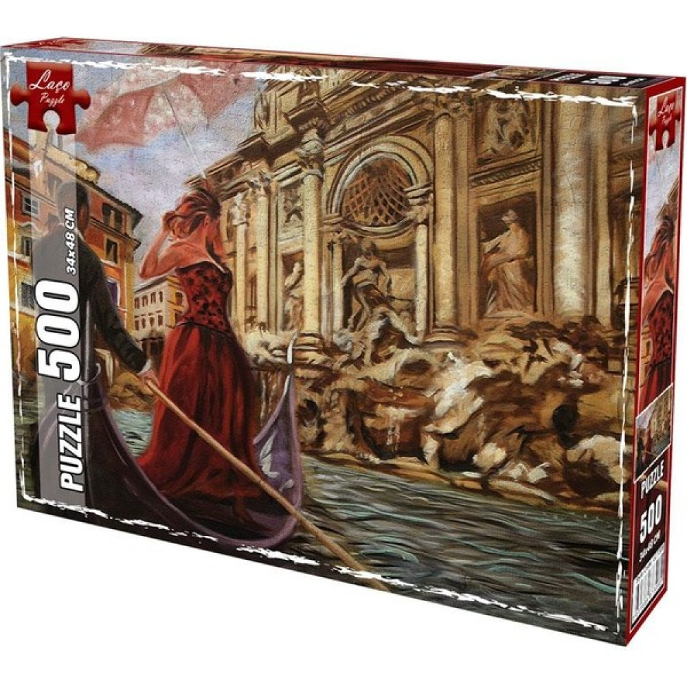 Matmazel 500 Parça Puzzle Puzzle & Aksesuarları Fiyatı