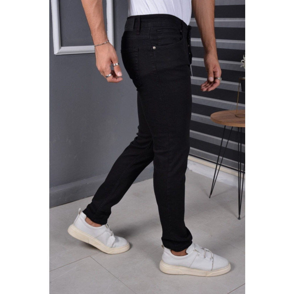 MATRALLİX 601 Erkek A.c.a.i.p. Siyah Slim Fit Kot Pantolon Jean (BEDEN TABLOMUZA BAKINIZ) 28 Beden Bayan Jeans / Kot Pantolon Fiyatı