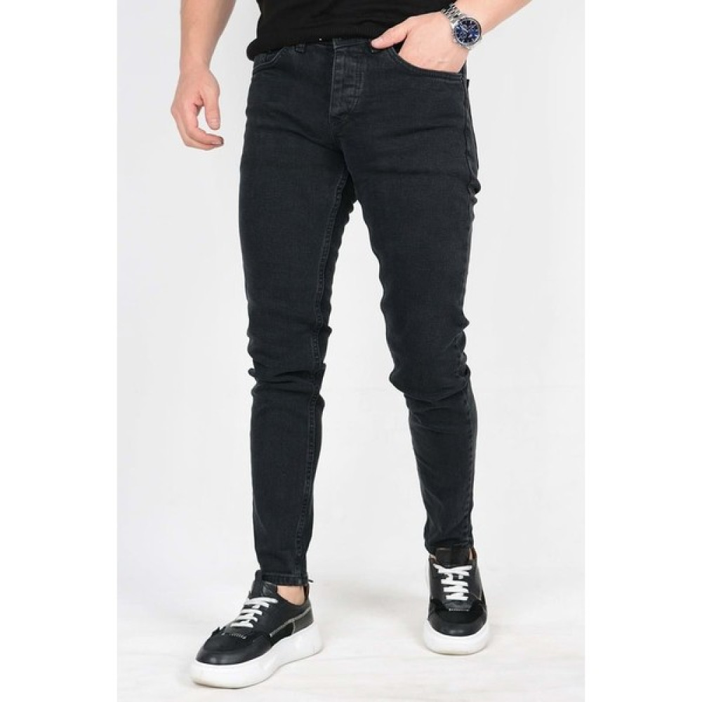 Matrallix 615 Erkek Koyu Füme Slim Fit Kot Pantolon Jean Erkek Jeans / Kot Pantolon Fiyatı