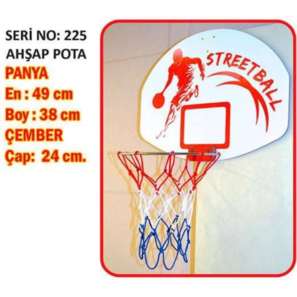 Matrax Ahşap Basket Potası Basketbol Ürünleri Fiyatı