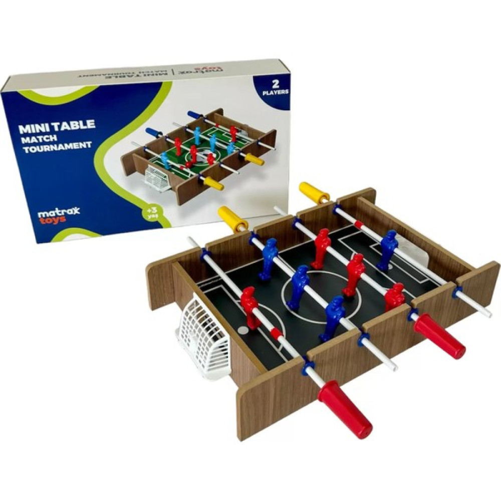 Matrax Ahşap Mini Masa Maçı Oyunu Diğer Spor Ürünleri Fiyatı