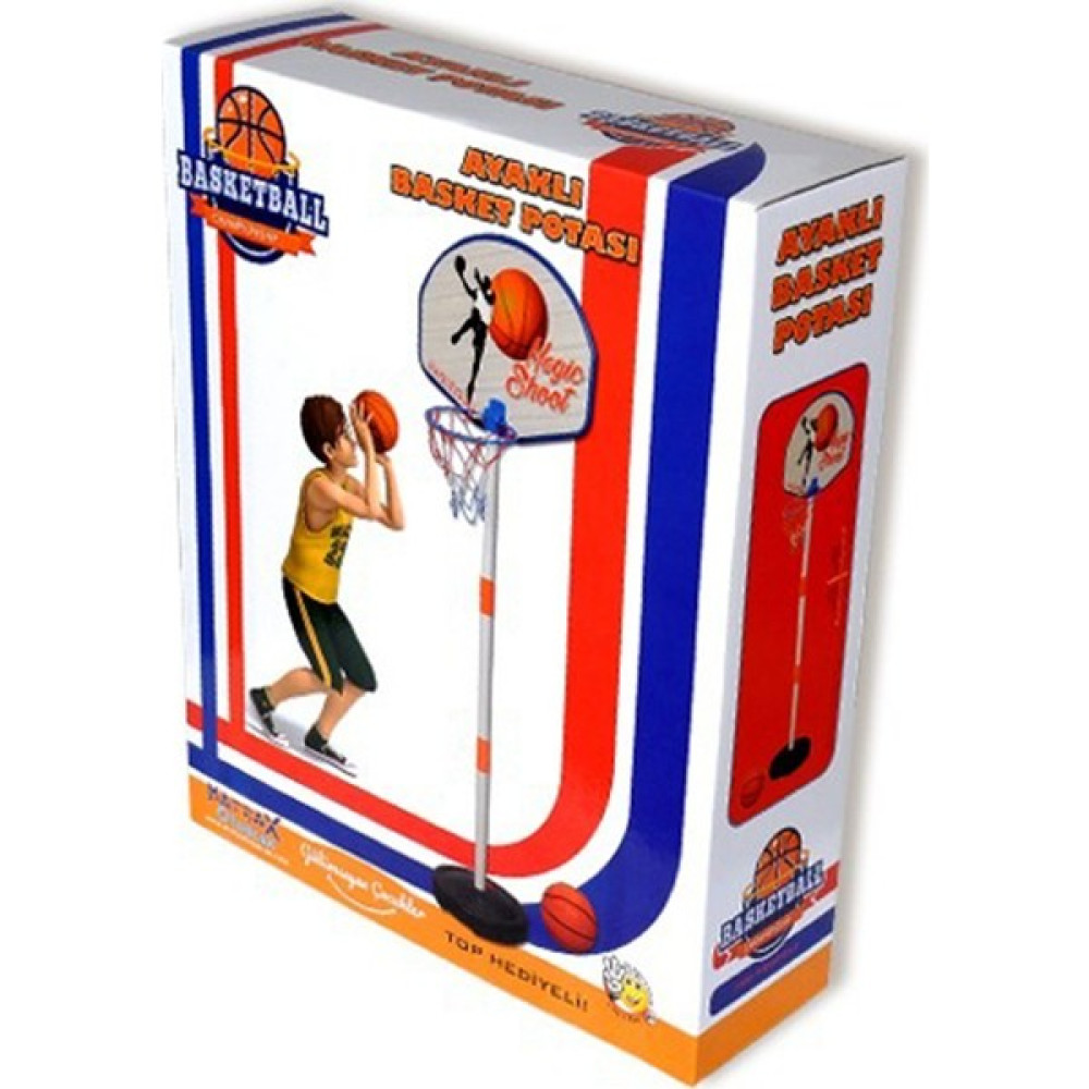 Matrax Ayarlanabilir Ayaklı Basketbol Potası - Çok Renkli Açık Hava, Deniz ve Spor Oyuncakları Fiyatı