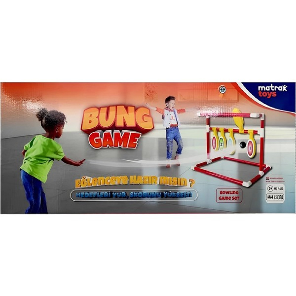 Matrax Bung Game Bowling Oyun Seti Eğitici Oyuncak Fiyatı