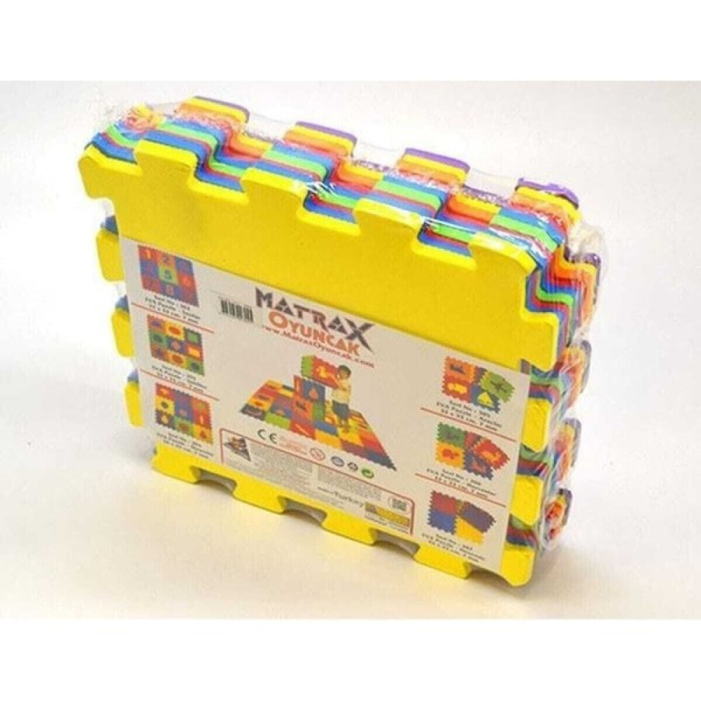Matrax Çocuk Oyun Karosu - Eva Puzzle Ev Matı - Meyveler / - 0,60 x 19 x 29 cm - Renkli Oyuncak Fiyatı