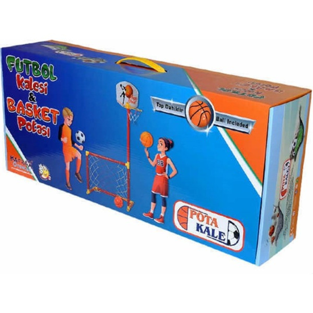 Matrax Futbol Kalesi & Basketbol Potası Açık Hava, Deniz ve Spor Oyuncakları Fiyatı