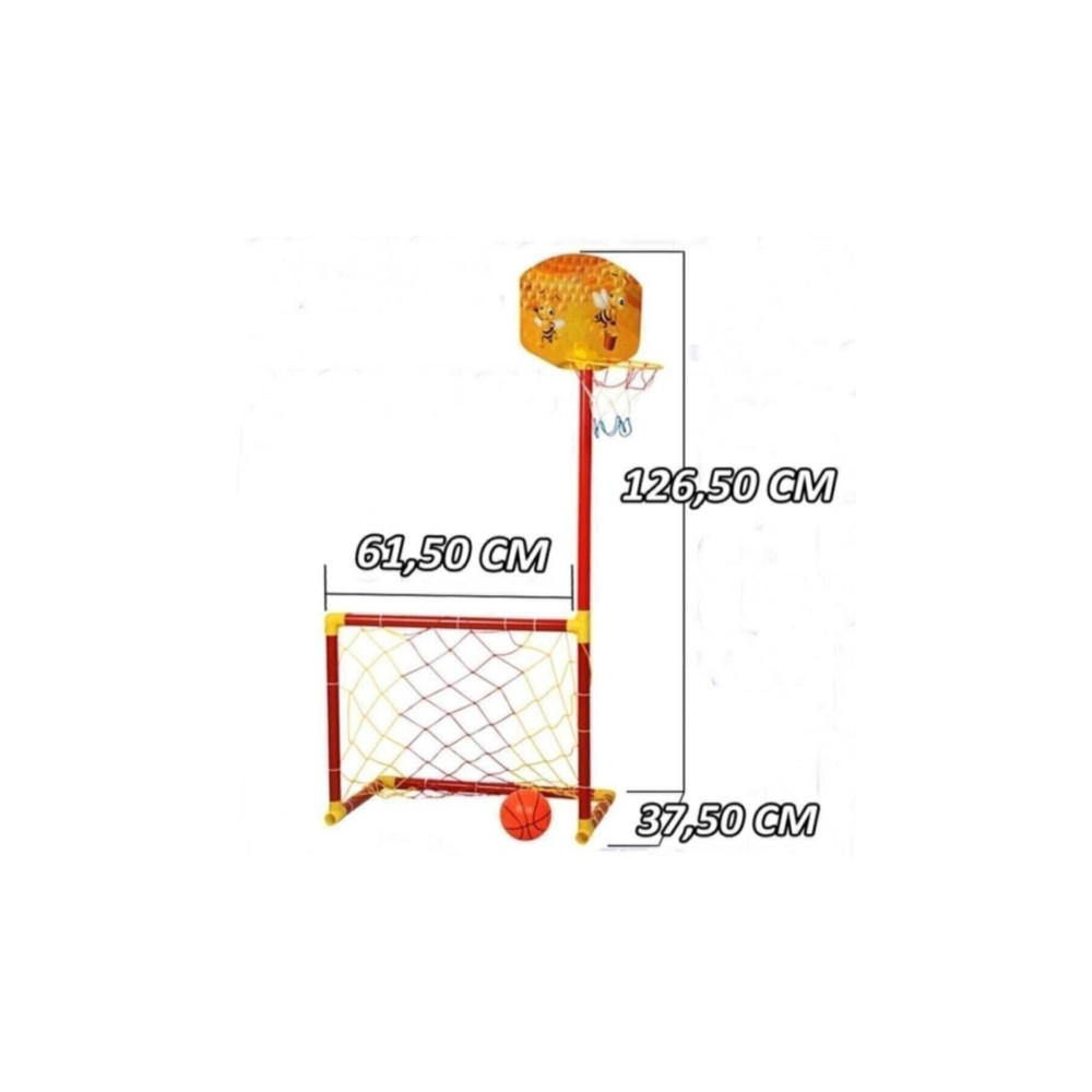 Matrax Futbol Kalesi Ve Basket Potası Açık Hava, Deniz ve Spor Oyuncakları Fiyatı