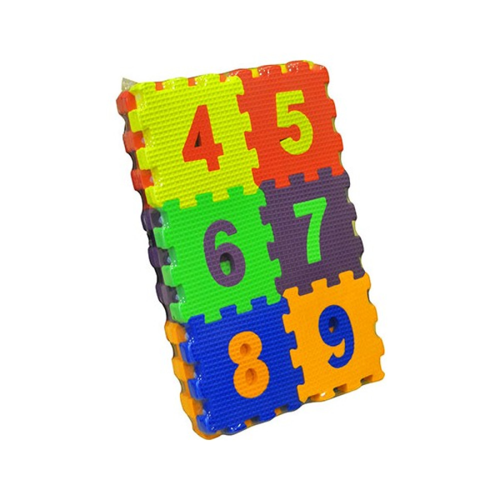 Matrax Oyuncak Eva Puzzle 12 x 12 cm x 7 mm Matematik Seti Oyuncak Fiyatı