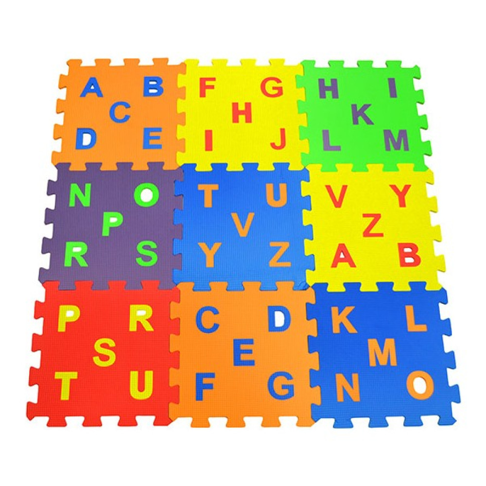 Matrax Oyuncak Eva Puzzle Yer Matı Harf Seti Eğitici Oyuncak Fiyatı