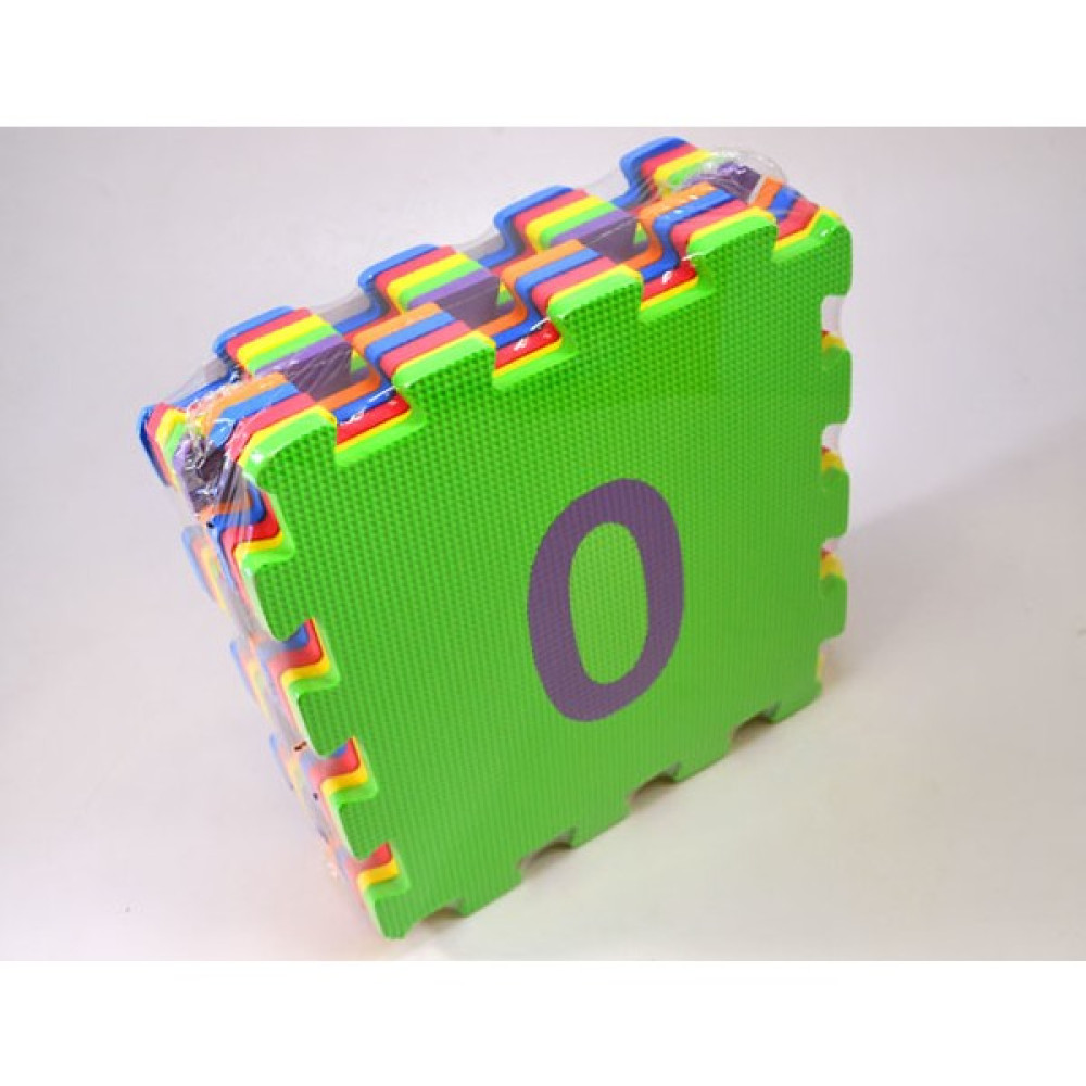 Matrax Oyuncak EVA PUZZLE|33x33cm.x 7 mm.| RAKAMLAR Oyuncak Fiyatı