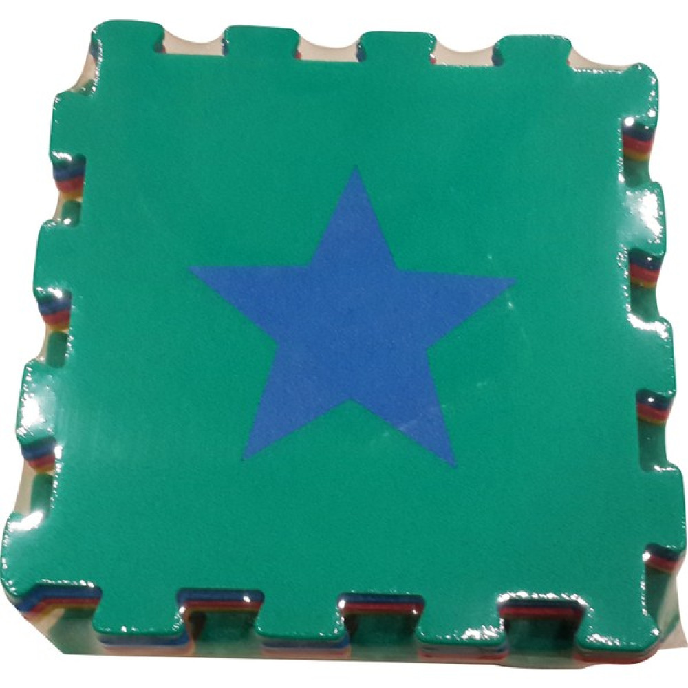 Matrax Oyuncak Polimat 33 x 33 cm x 9 mm Geometrik Şekiller Oyuncak Fiyatı