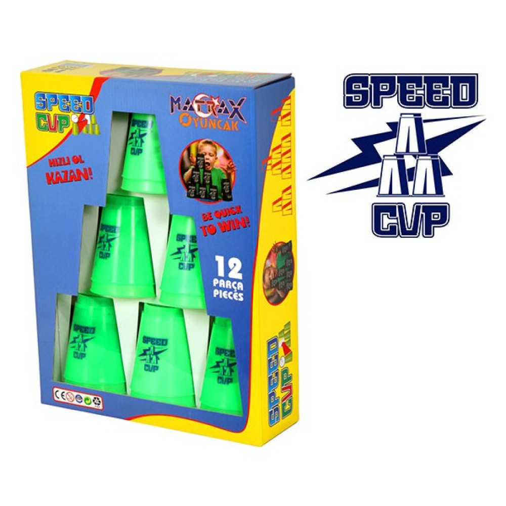 Matrax Oyuncak SPEED CUP- Bardak Oyunu Oto Boyaları Fiyatı