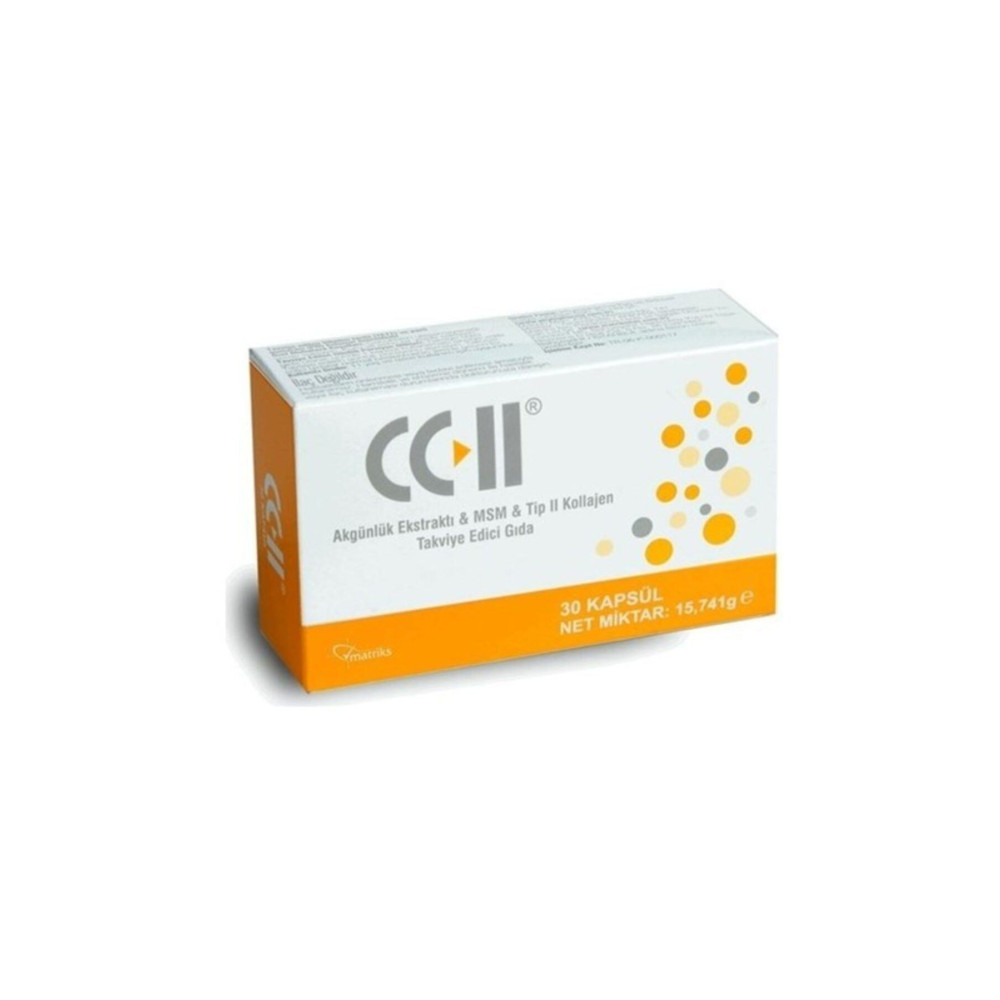 Matriks Cc-ıı Kollajen Boswellia Ve Msm Cc2 Tab Sağlık Fiyatı