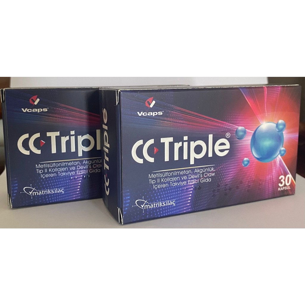 Matriks CC Triple 30 Kapsül 2’li Diğer Fiyatı