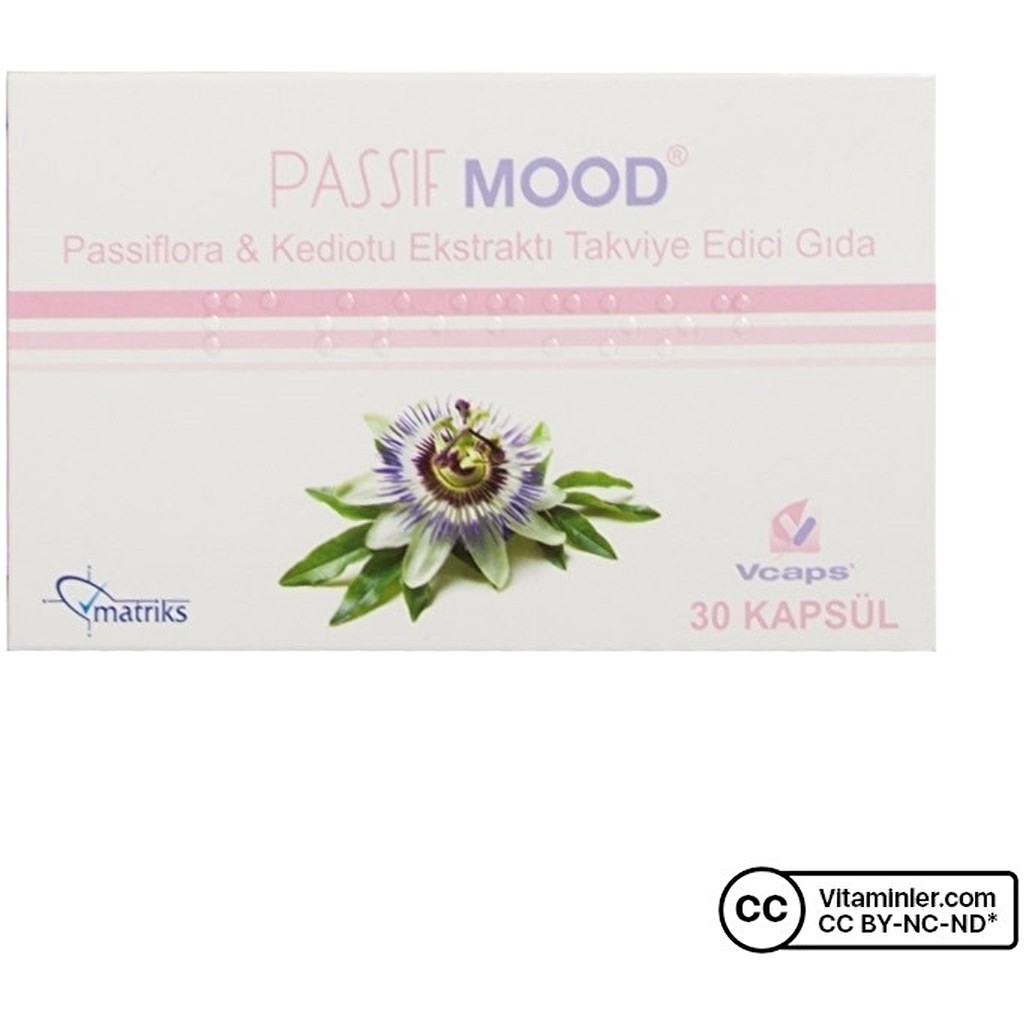 Matriks Passif Mood 30 Kapsül - Sade Diğer Fiyatı