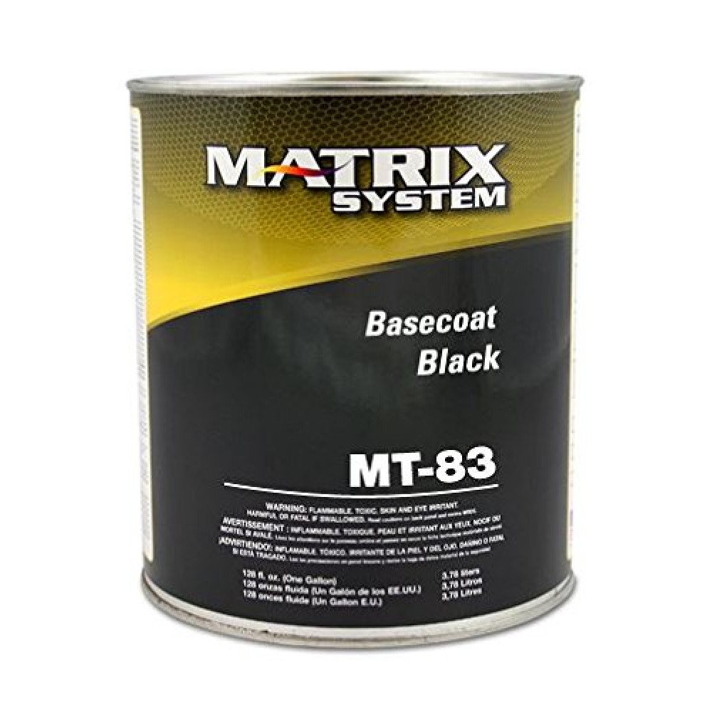 Matrix MT-83-G Black Basecoat Toner Gallon