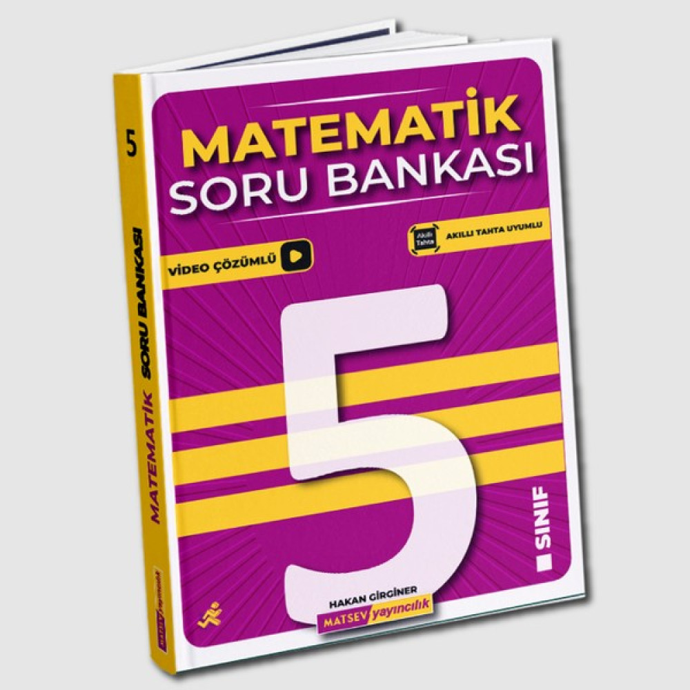 Matsev Yayıncılık 5. Sınıf Matematik Soru Bankası 2023-2024 KPSS Fiyatı