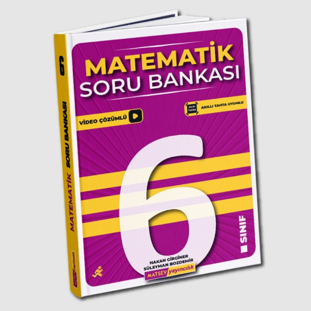 Matsev Yayıncılık 6. Sınıf Matematik Soru Bankası 2023-2024 Matematik Fiyatı