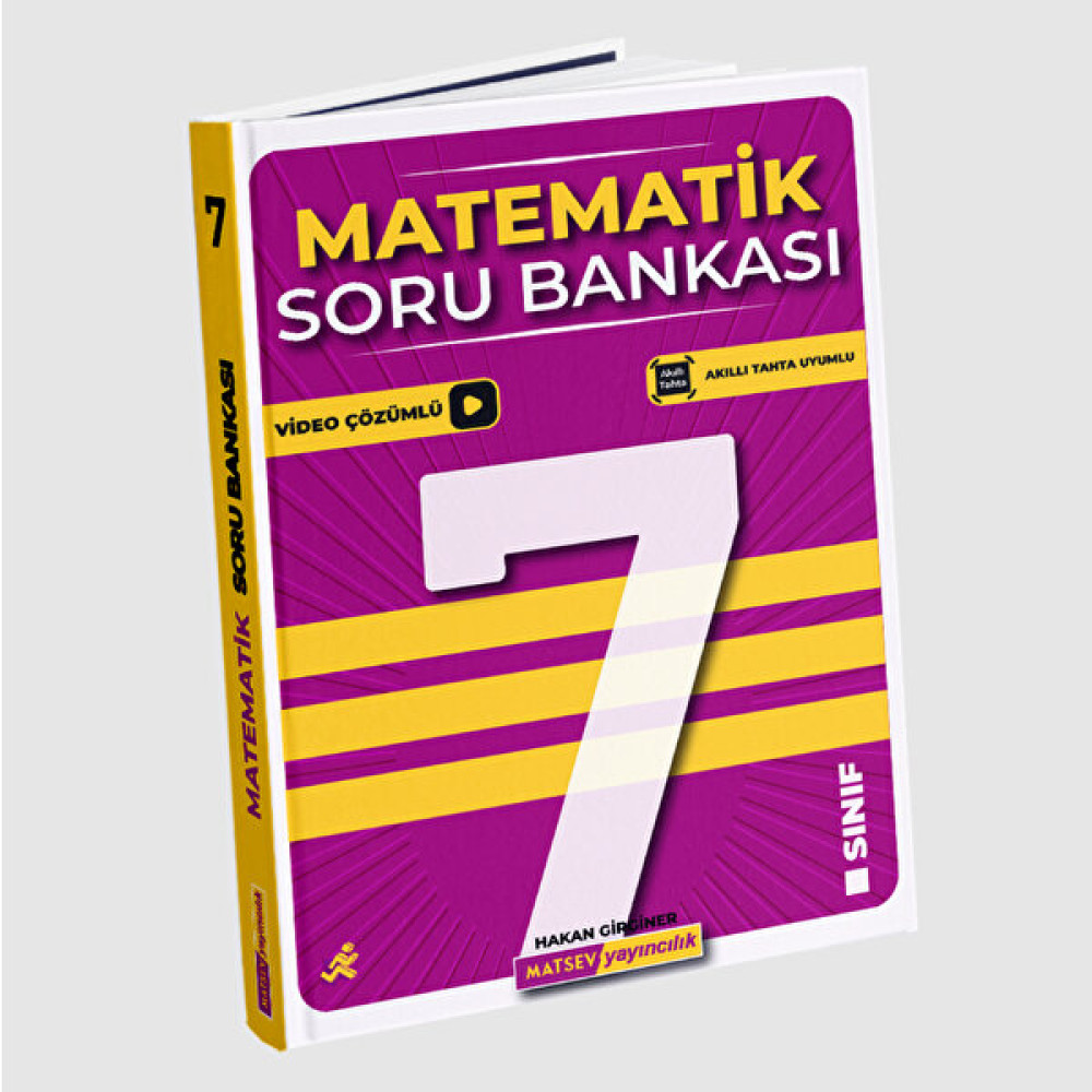 Matsev Yayıncılık 7. Sınıf Matematik Soru Bankası 2023-2024 Basım Matematik Fiyatı