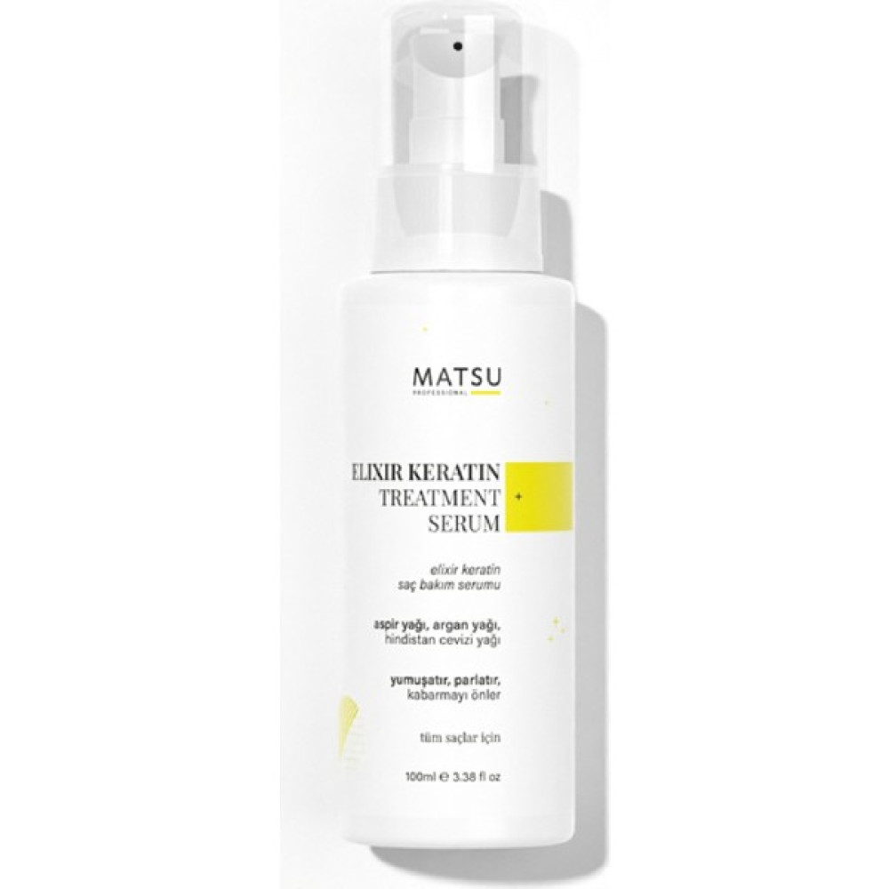 Matsu After Keratin Sülfatsız Saç Bakım Yağı 100 ml Saç Bakım Maskeleri & Serumlar & Spreyler Fiyatı