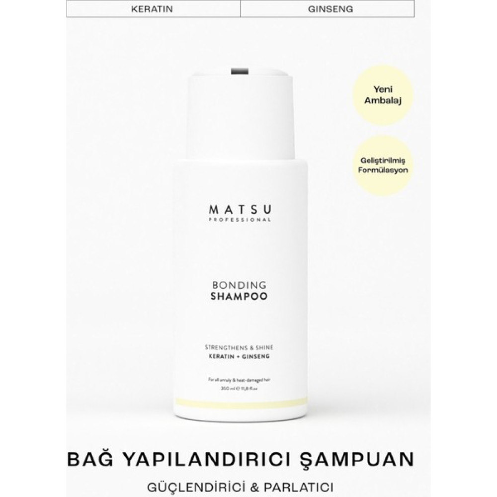 Matsu Bonding Bağ Yapılandırıcı Saç Bakım Şampuanı Şampuan ve Saç Kremi Fiyatı