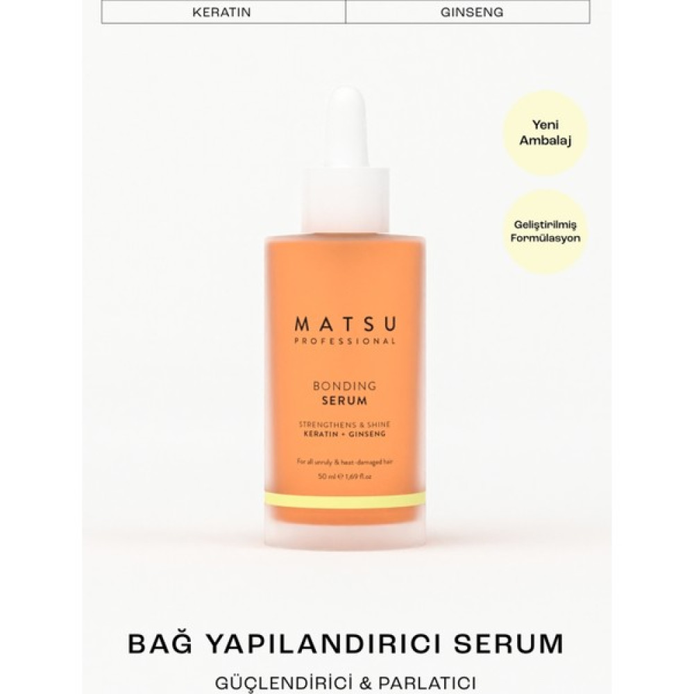 Matsu Bonding Bağ Yapılandırıcı Saç Bakım Yağı - Renkli Saç Şekillendirici Sprey Fiyatı