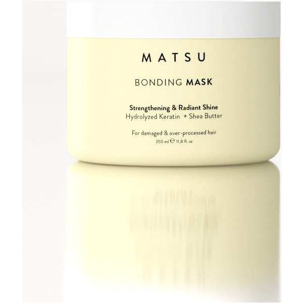 Matsu Bonding Saç Maskesi 350 ml | Bağ Yapılandırıcı & Kırılma Karşıtı - Standart Saç Bakım Maskeleri & Serumlar & Spreyler Fiyatı