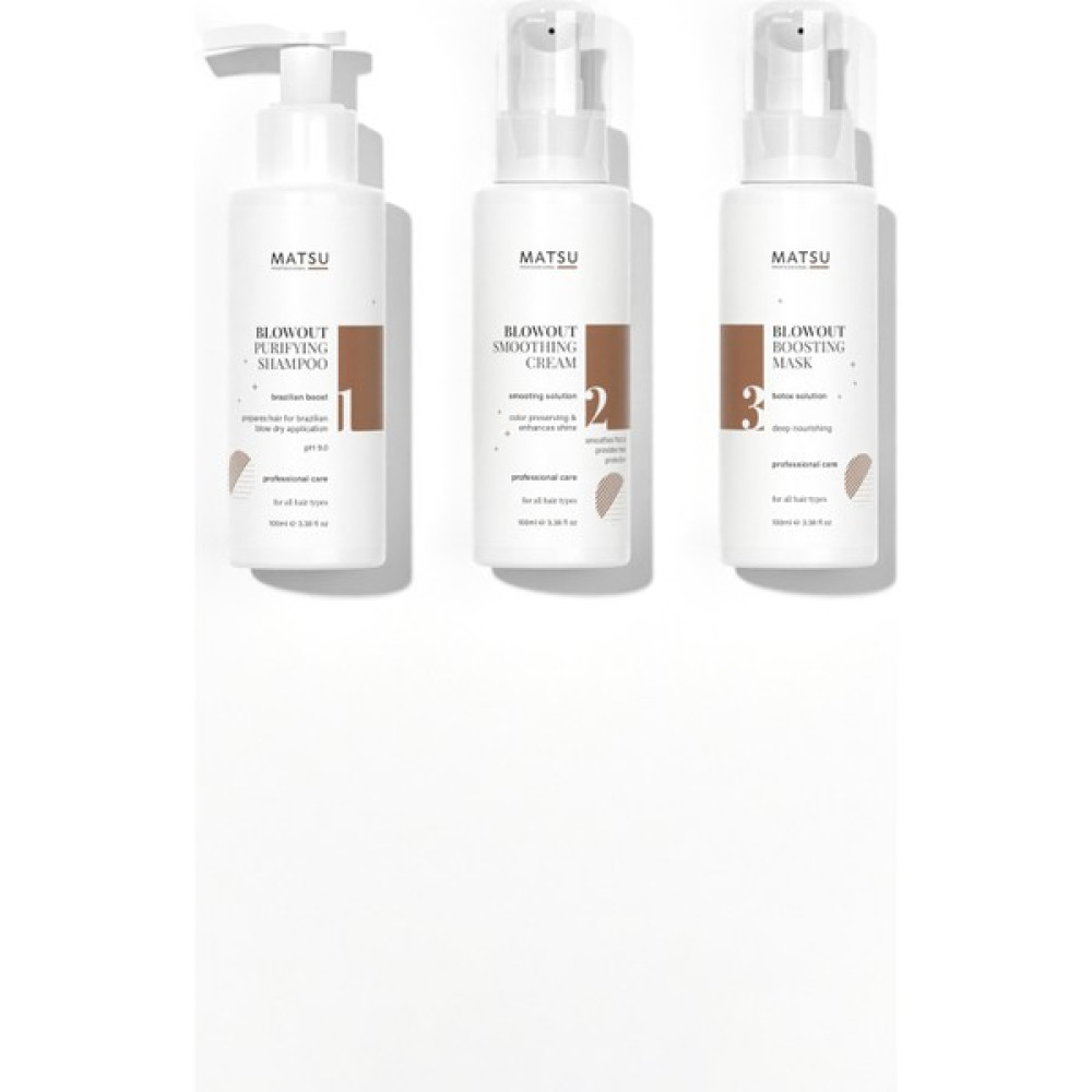 Matsu Brezilya Fönü 3 Step Brazilian Boost Express Saç Bakım Maskeleri & Serumlar & Spreyler Fiyatı