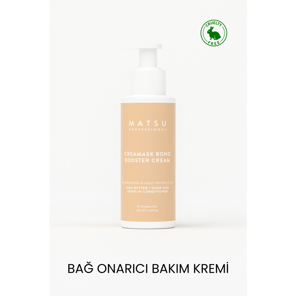 MATSU Creamask Durulanmayan Bağ Onarıcı Bakım Kremi 100ml Şampuan ve Saç Kremi Fiyatı