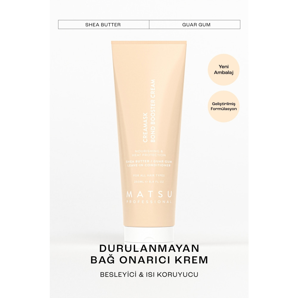 MATSU Creamask Durulanmayan Bağ Onarıcı Bakım Kremi Saç Bakım Maskeleri & Serumlar & Spreyler Fiyatı