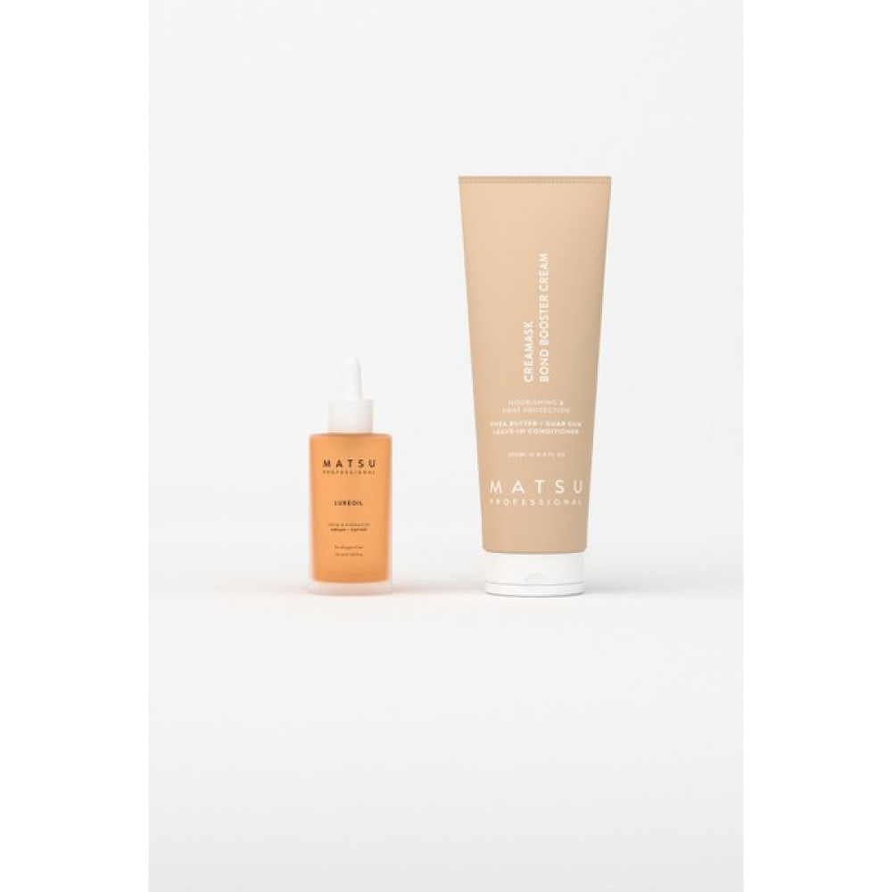 Matsu Creamask Durulanmayan Bağ Onarıcı Krem Ve Luxeoil Argan Yağı Ikili Bakım Seti Saç Bakım Maskeleri & Serumlar & Spreyler Fiyatı