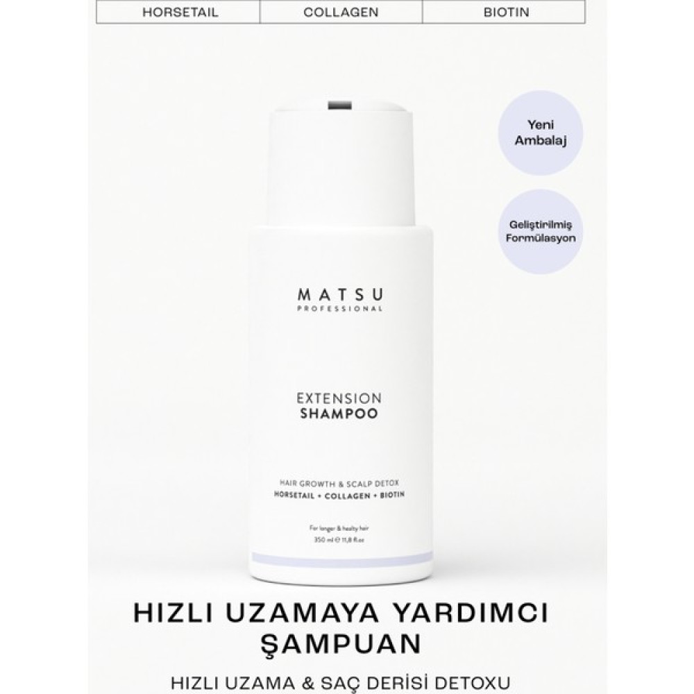 Matsu Extension Hızlı Saç Uzatmaya Yardımcı At Kuyruğu Şampuanı Şampuan ve Saç Kremi Fiyatı