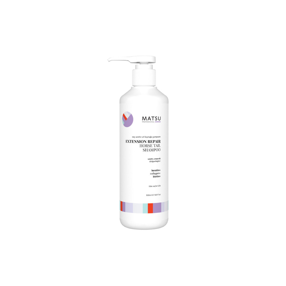 MATSU Extention Repair Horsetail Şampuan 500ml Şampuan ve Saç Kremi Fiyatı