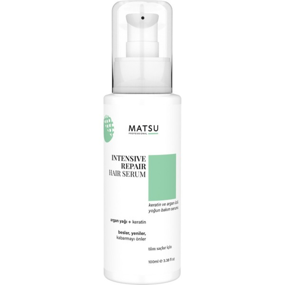 Matsu Intensive Care Hair Serum Yıpranmış Saçlar Için Yoğun Bakım Saç Serumu 100ML Anti-Aging / Yaşlanma Karşıtı Fiyatı