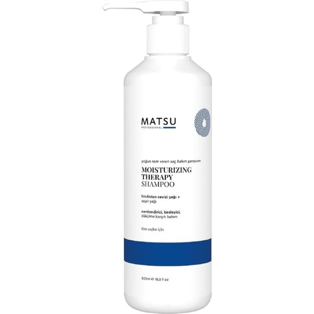 Matsu Kuru Saçlar Için Nemlendirici Şampuan Moisturizing Therapy Shampoo 500 ml Şampuan ve Saç Kremi Fiyatı