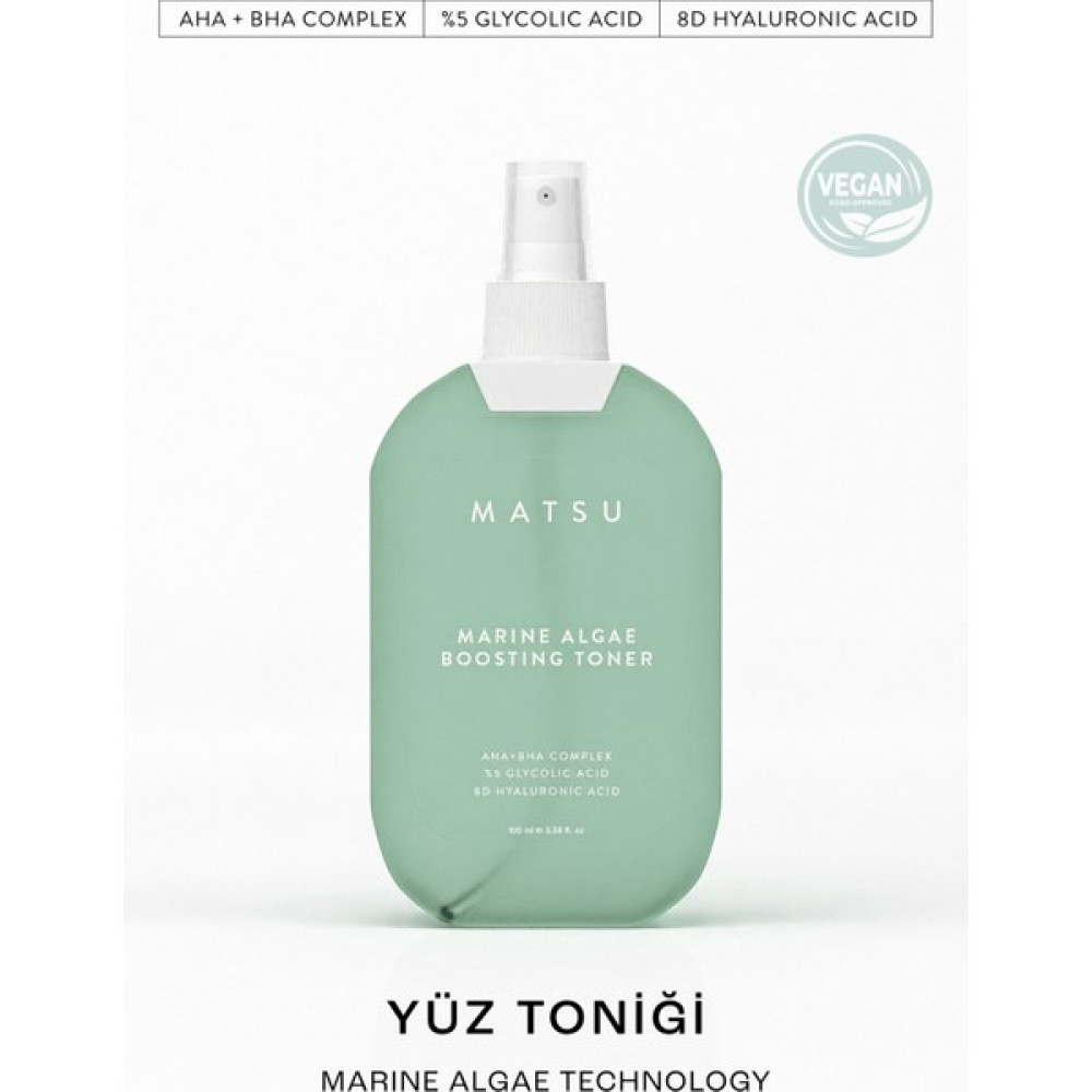 Matsu Marine Algae Facial Toner 100 Ml Cilt Temizleme ve Peeling Fiyatı