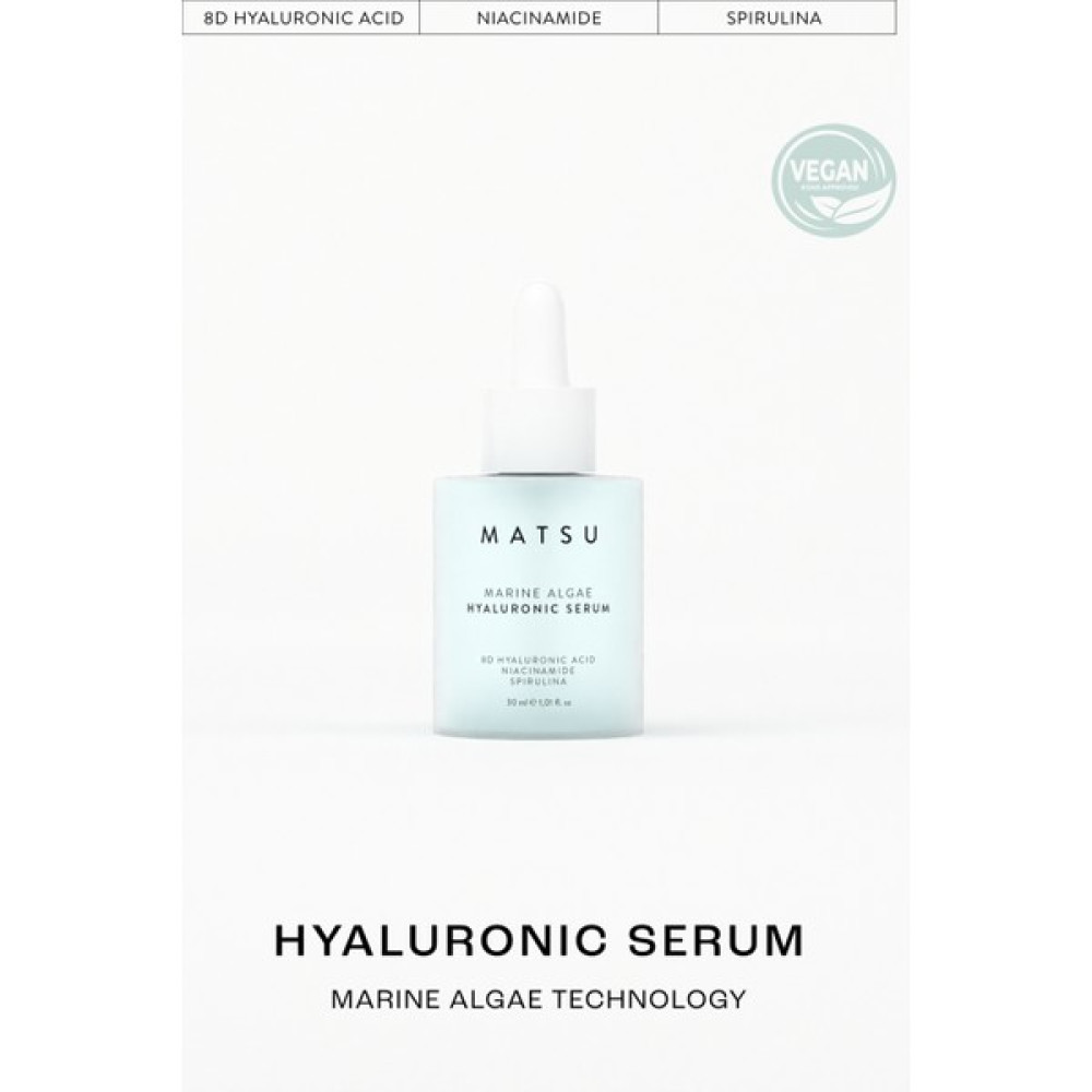 Matsu Marine Algae Yoğun Nemlendirme 8d Hyaluronic Acid Serum 30 Ml - Hyaluronic Acid Serum Anti-Aging / Yaşlanma Karşıtı Fiyatı