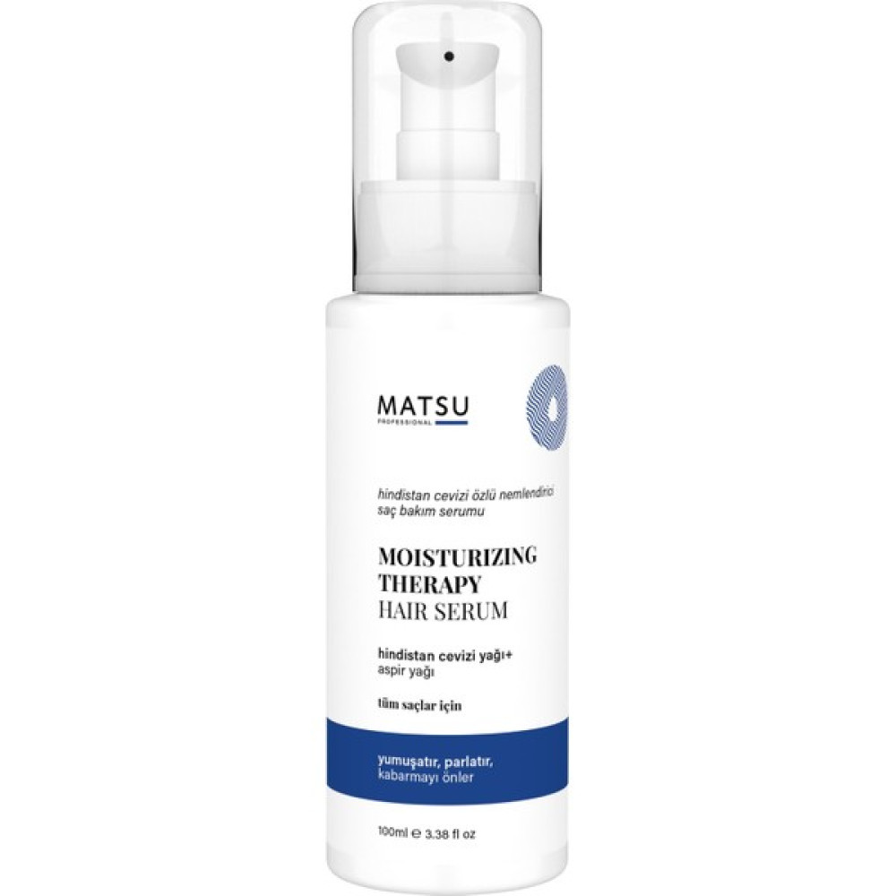 Matsu Moisturizing Therapy Hair Serum Kuru Saçlar Için Nemlendirici Saç Serumu 100 ml Anti-Aging / Yaşlanma Karşıtı Fiyatı