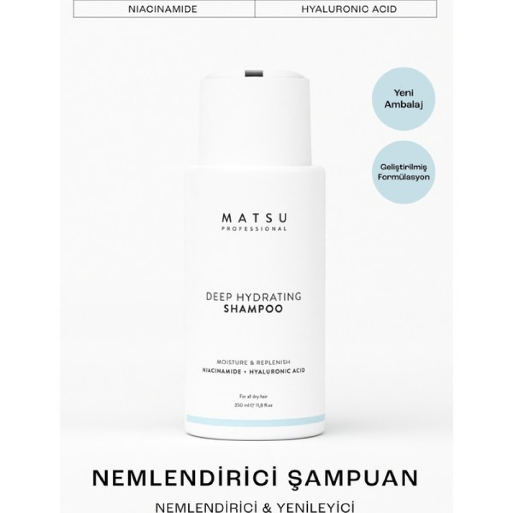 Matsu Moisturizing Therapy Kuru Saçlar Için Yoğun Nemlendirici Şampuan Şampuan ve Saç Kremi Fiyatı