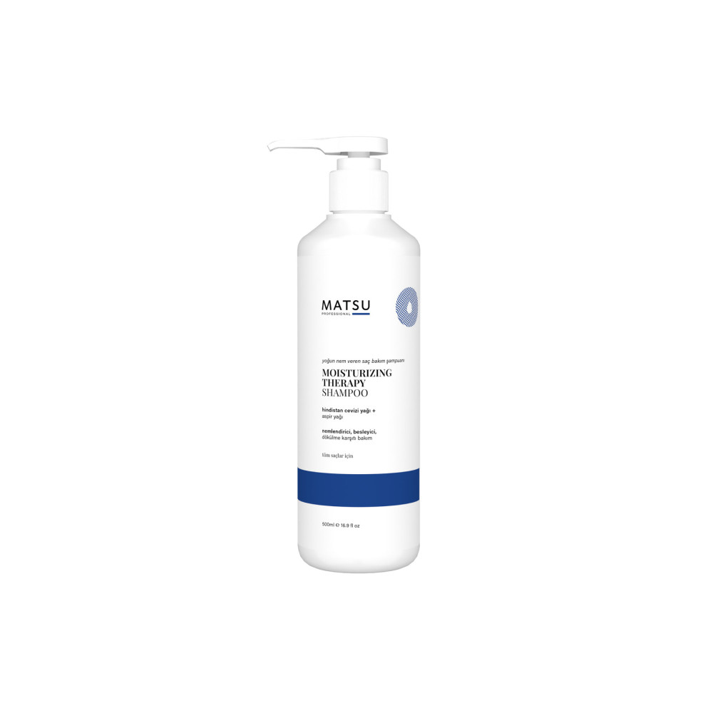 MATSU Moisturizing Therapy Kuru Saçlar Için Yoğun Nemlendirici Şampuan 500ml Şampuan ve Saç Kremi Fiyatı