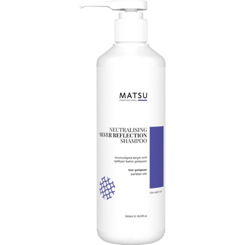 Matsu Neutralising Silver Reflection Turunculaşma Karşıtı Şampuan 500 ml Şampuan ve Saç Kremi Fiyatı
