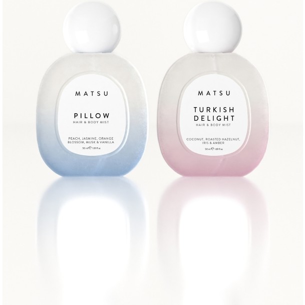 Matsu Pillow Hair&Body Mist + Harmony Hair Perfume Seti | 2x50 ml Giyim & İç Giyim Fiyatı