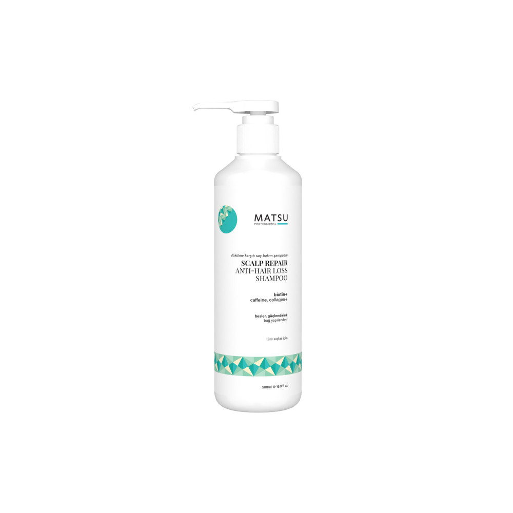 MATSU Scalp Repair Anti Hair Loss Şampuan 500ml Şampuan ve Saç Kremi Fiyatı