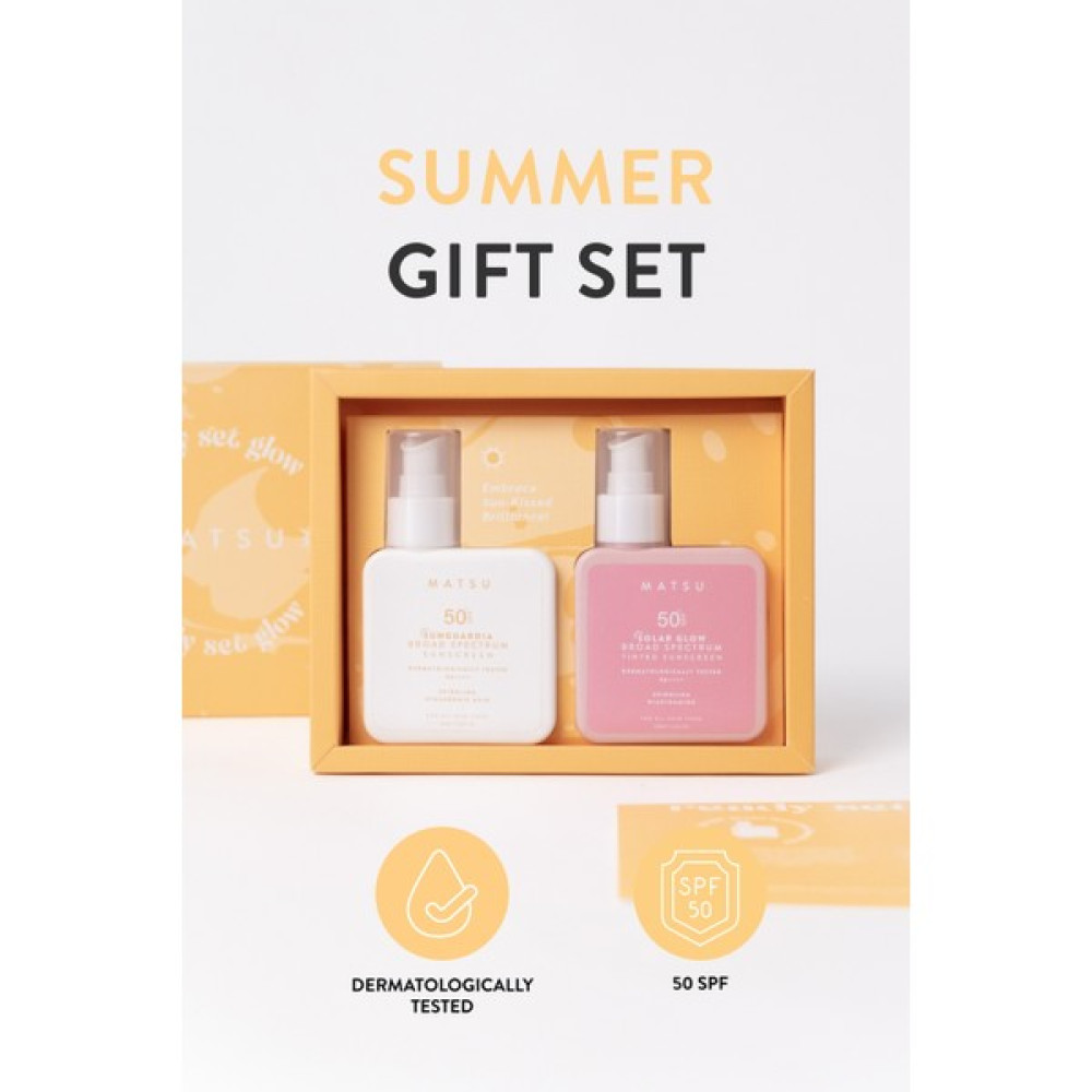 Matsu Solar Glow Spf 50+ Renkli Güneş Kremi 100 ml ve Sunguardia Spf 50+ Güneş Kremi 100 ml Güneş Kremleri ve Losyonları Fiyatı