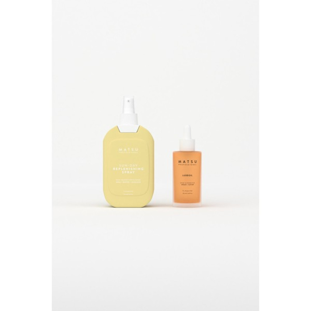 Matsu Sun Day Isı Spreyi Ve Luxeoil Saç Bakım Yağı Ikili Bakım Seti Saç Bakım Maskeleri & Serumlar & Spreyler Fiyatı