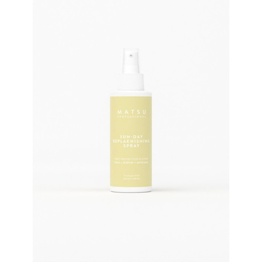 Matsu Sun Day Replenishing Isı Bakım Spreyi Seyahat Boy 100 Ml Saç Şekillendirici Sprey Fiyatı