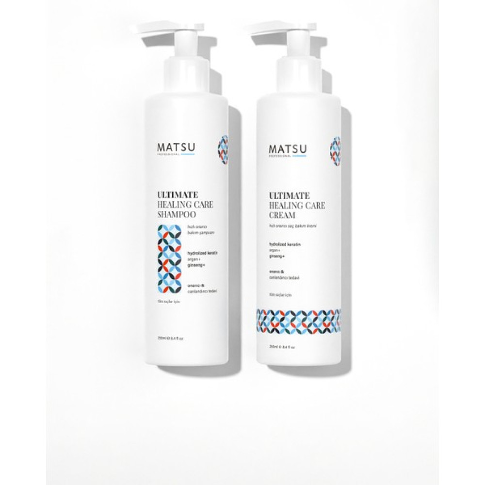 Matsu Ultimate Healing Care Saç Bakım Seti Şampuan ve Saç Kremi Fiyatı