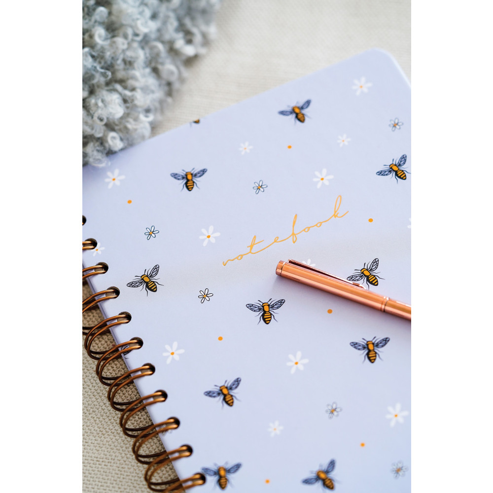 Matt Notebook A5 15x21 Cm Spiralli Lastikli Noktalı Tarihsiz Not Defteri Arı Defter Fiyatı